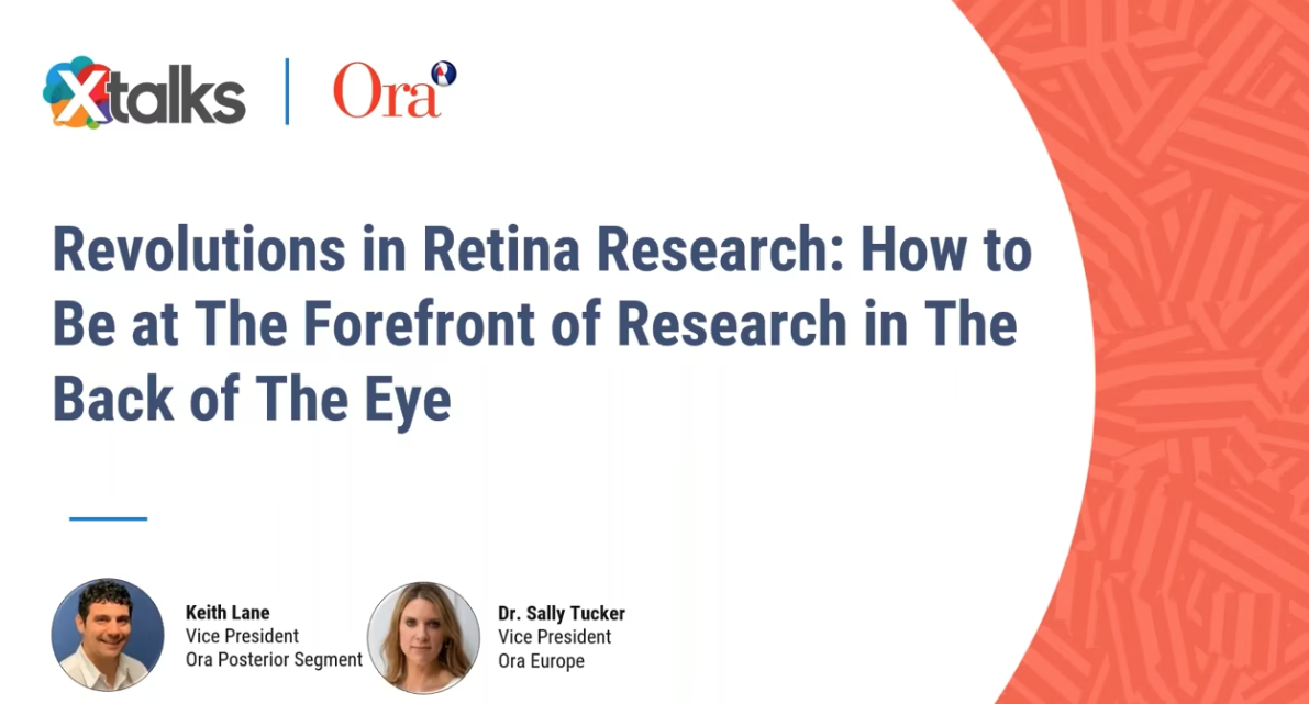 Revolutions in Retina Research: Leading the Future